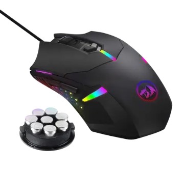 [951563] Mouse Redragon Centrophorus Rgb M601