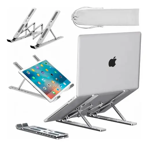 [951574] Soporte Metalico Notebook Plegable Lp144