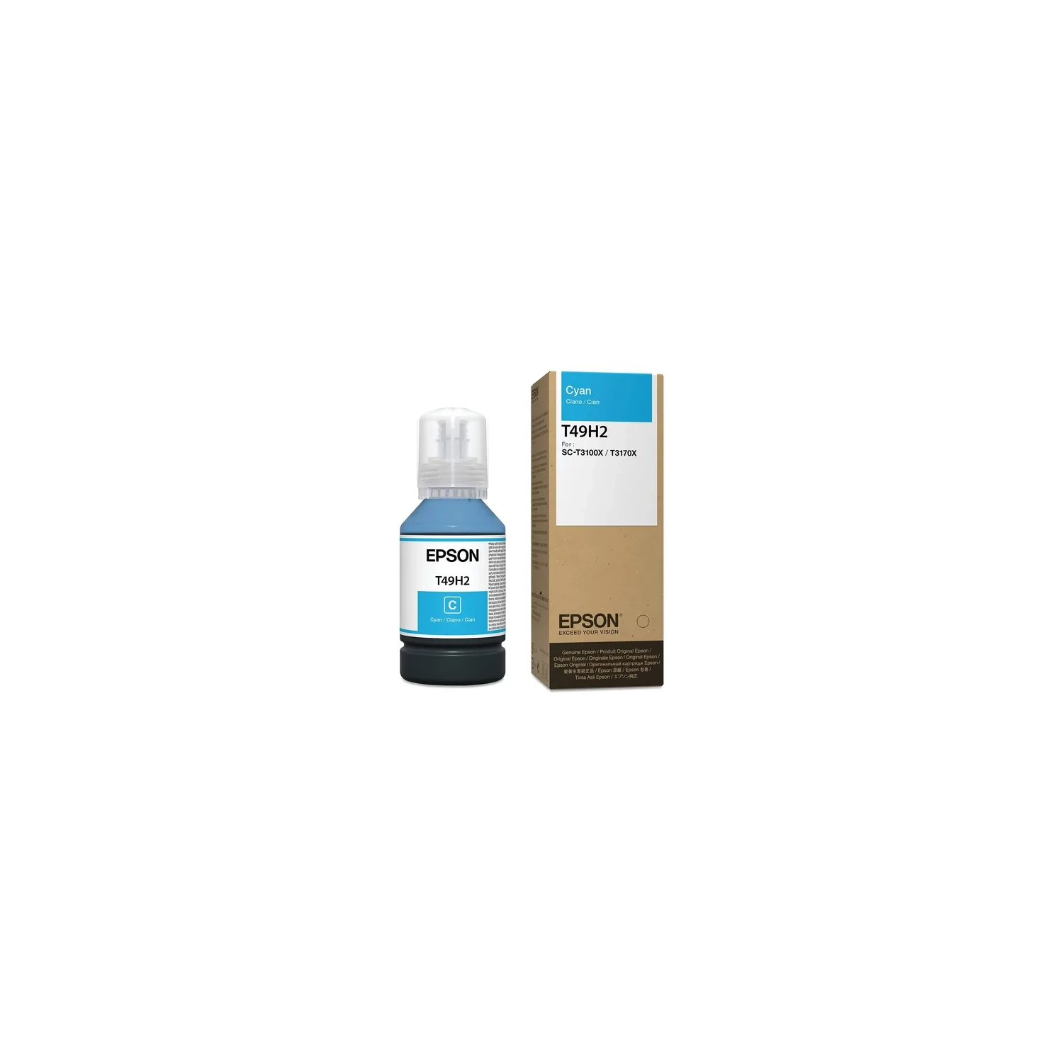 [951584] Botella Tinta Epson T49H 140Ml Cian