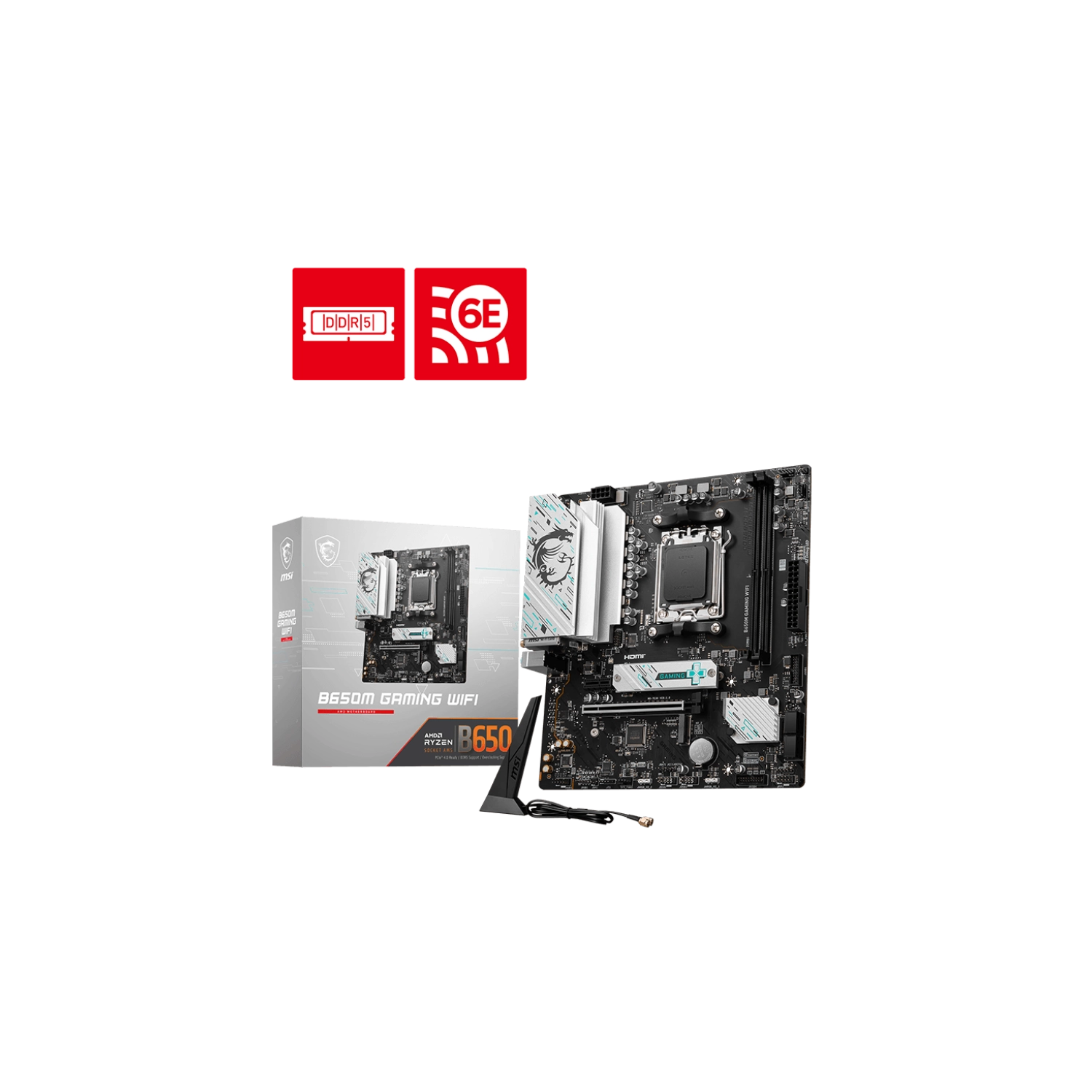 [951590] Motherboard Msi B650M Gaming Wifi Am5 Ddr5