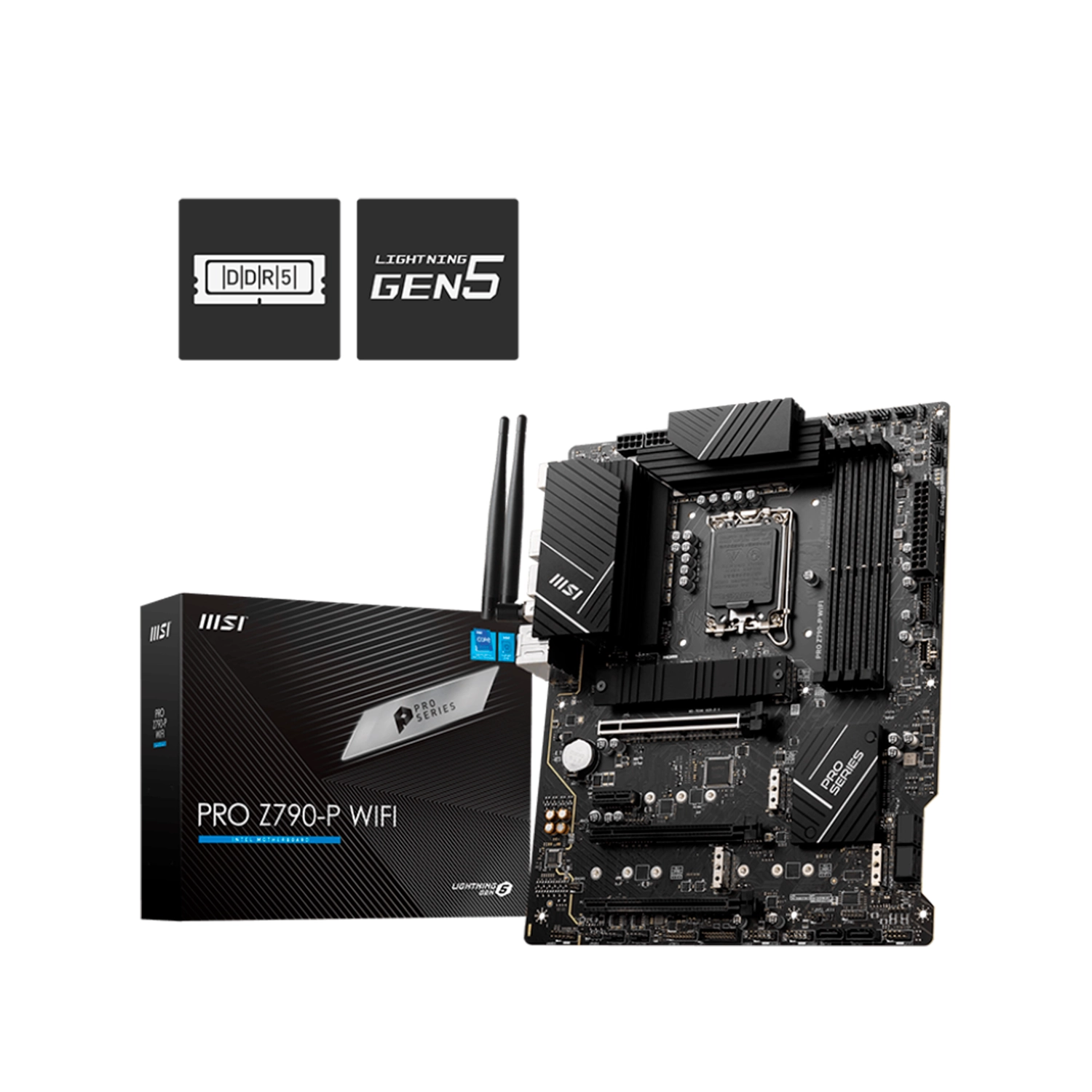 [951591] Motherboard Msi Pro Z790-P Wifi Lga1700 Ddr5