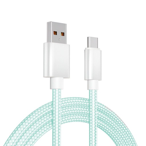 [951649] Xaea Cable Usb A Tipo C Modx-091 Sook Candy Reforzado Largo 1Mts Varios Colores
