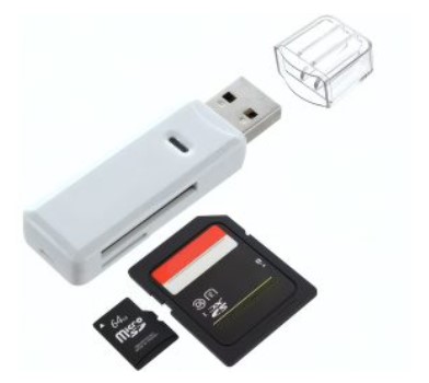 [951645] Lector De Memorias Usb 3.0 Microsd Sd