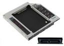 Caddy Disk NM-CAD2 Secundario Lectora SATA 12.7mm Slim a Disco SATA 2.5 Netmak