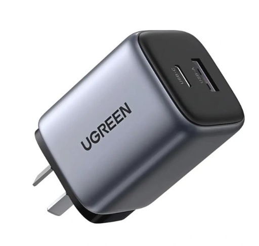 [951682] Ugreen Cargador 35W Cd350 Usb-A Y Tipo C Carga Ultra Rapida
