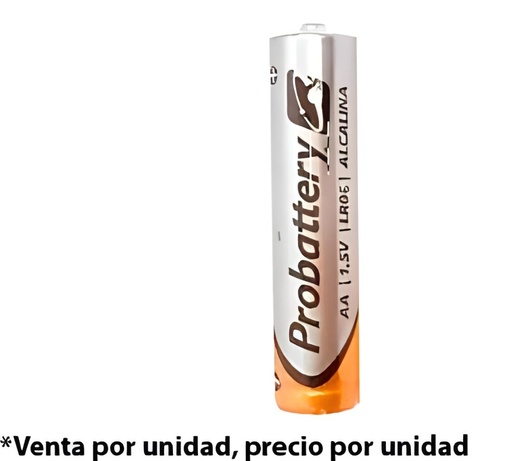 [951723] Pila Alcalina Aaa Probattery Precio X Pila Unidad El Blister Trae 2 Pilas Blister De Carton