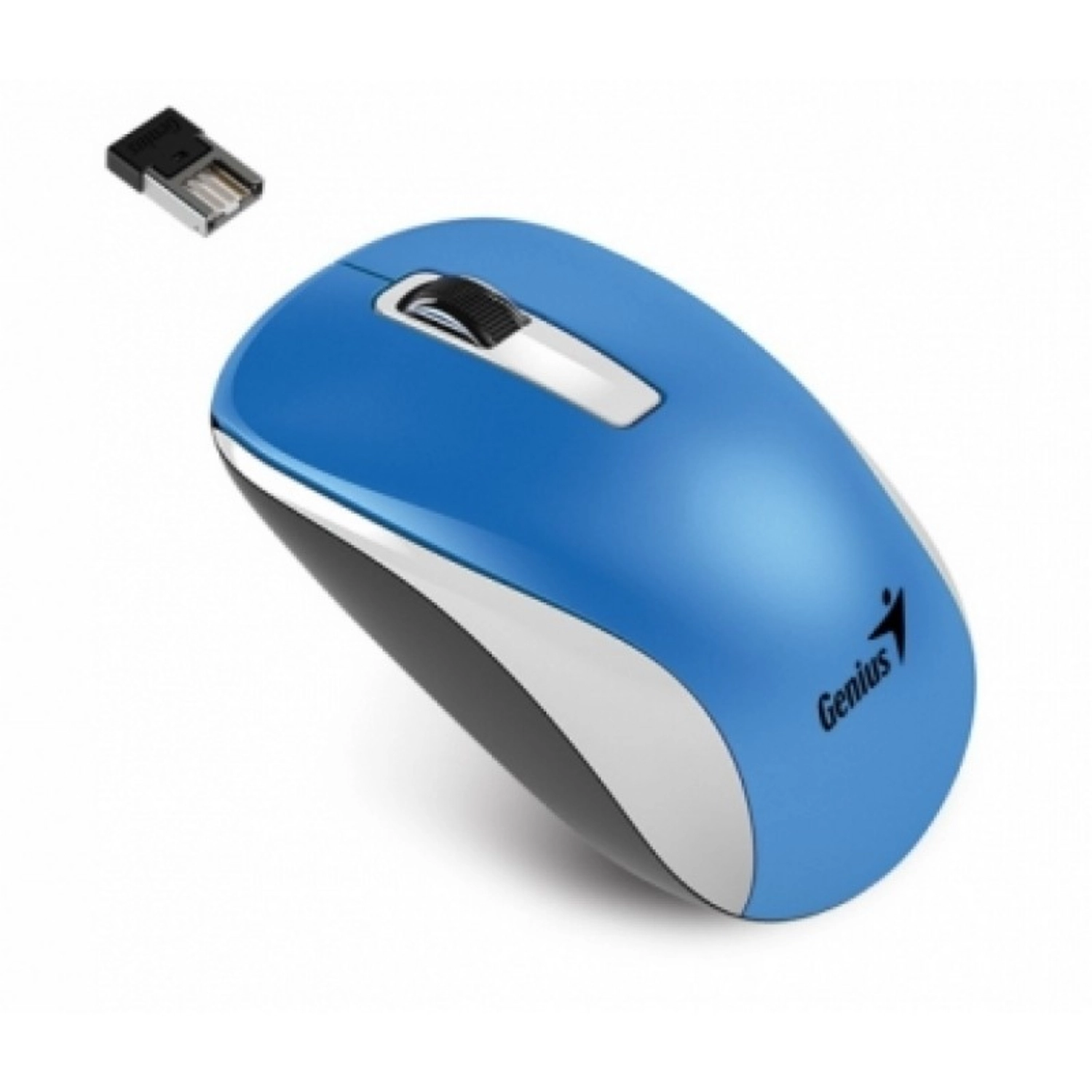[951702] Mouse Inalámbrico Genius Nx-7010 Azul