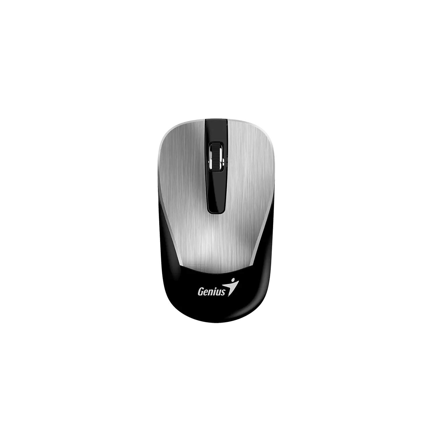 [951715] Mouse Inalámbrico Genius Recargable Eco-8015 Plata