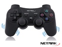 NETMAK NM-P310 - GAMEPAD JOYSTICK PS3 BLUETOOTH BLACK