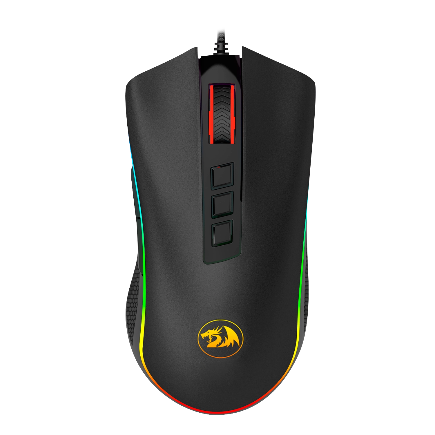 [951721] Mouse Redragon M711 Cobra Negro