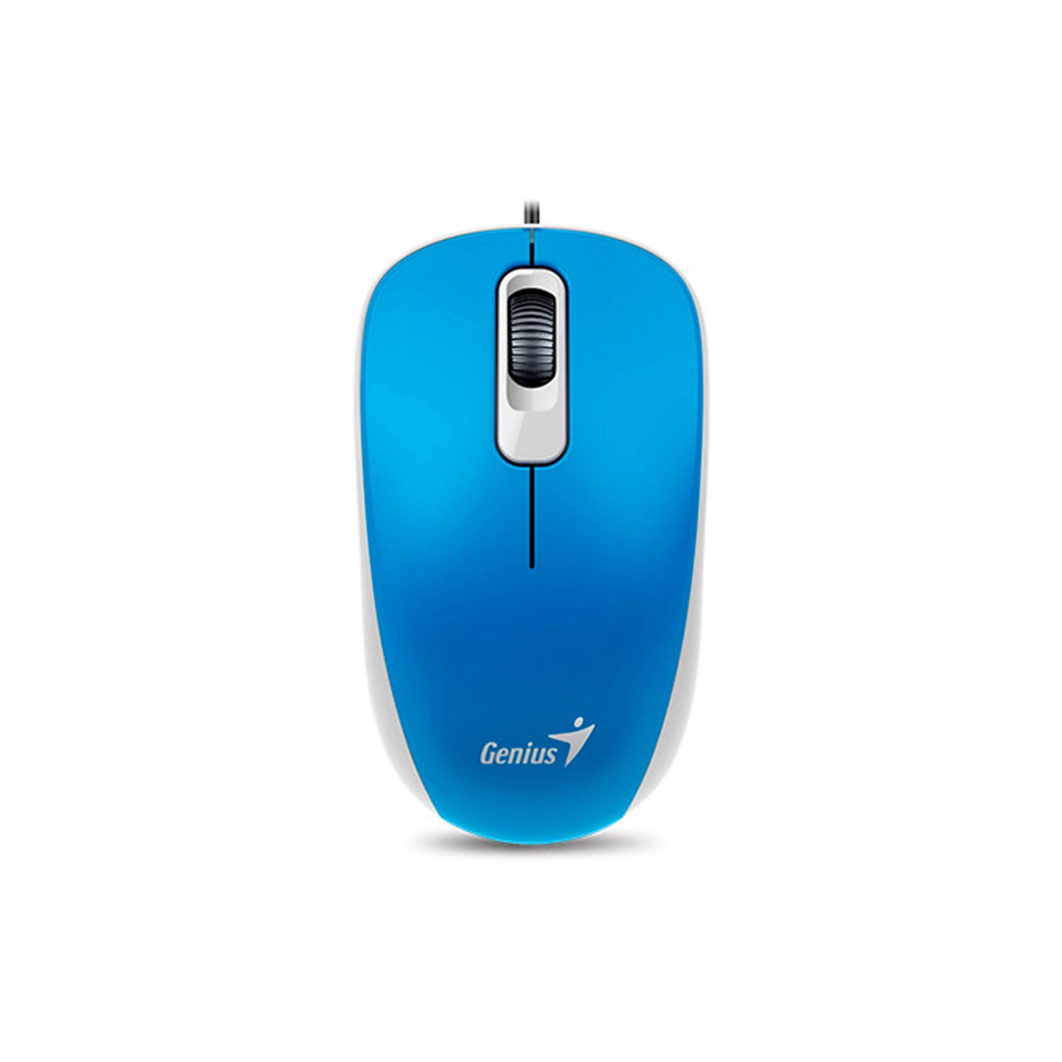 [951752] Mouse c/cable GENIUS DX-110 Azul