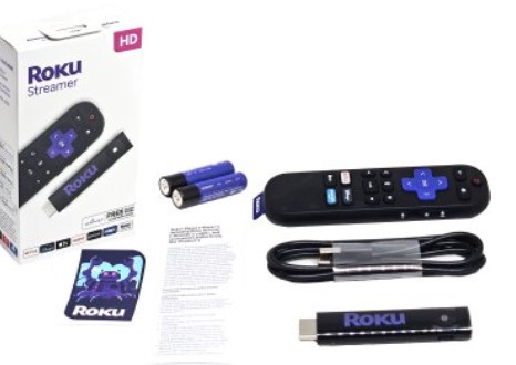 [951775] Reproductor Multimedia Roku 3840 Quadcore Dual Band 1080 Fhd Roku Os No Trae Android Incluye Pilas 2Xaaa No Trae Trafo Va Directo Al Usb Del Televisor
