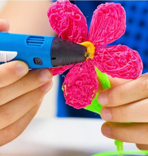 [951766] Lapiz 3D Con Filamentos Y Accesorios