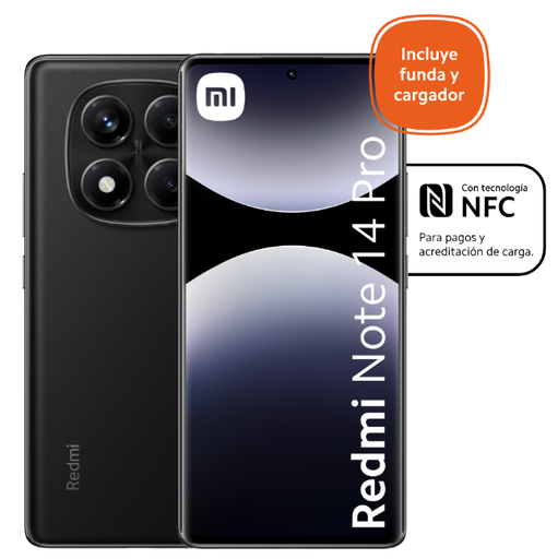 [951788] Celular Xiaomi Redmi Note 14 Pro 256Gb-8Gb Aurora Purple Dual Nano Sim (Mzb0Kbzar)