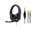 NISUTA GAMING NSAU80 - AURICULAR GAMER CON MICROFONO Y REGULADOR DE VOLUMEN PARA PC