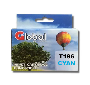 [305] Cartucho alternativo Global Epson T196 Cyan
