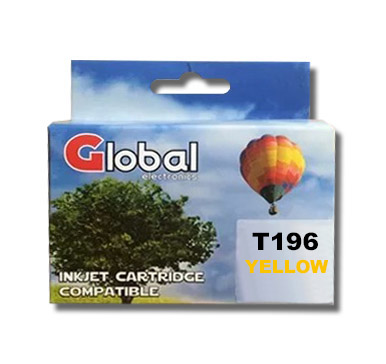 [307] Cartucho alternativo Global Epson T196 Yellow