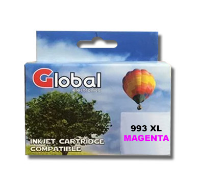 [318] Cartucho alternativo Global HP 933 XL Magenta