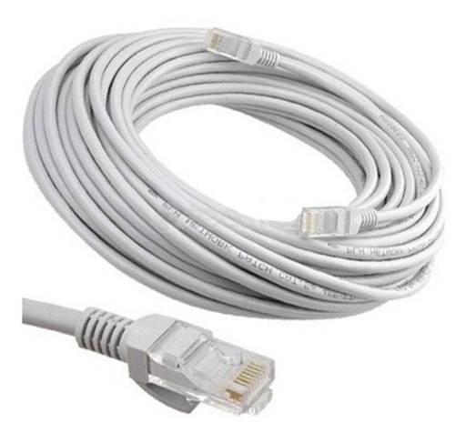 [3164] JAHRO CABLE PATCH CORD UTP CAT5E 20MT JH-3713