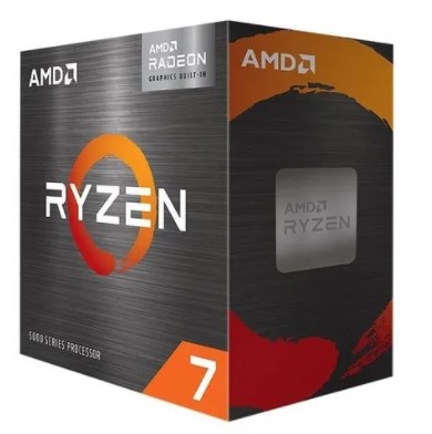 [3246] AMD MICROPROCESADOR AM4 RYZEN 7 5700G 3.8GHZ 8C/16T CON VIDEO