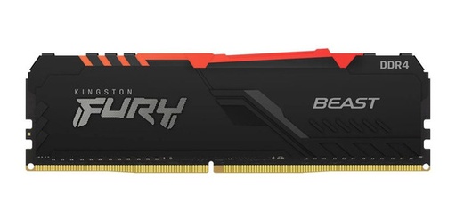 [3460] KINGSTON FURY BEAST - MEMORIA RAM 16GB RGB DDR4 3200MHZ