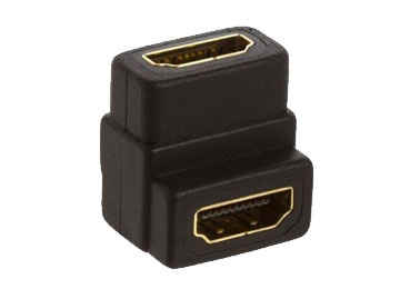 [9443] Adaptador Hdmi Hembra A Hdmi Hembra Forma L 90 Grados