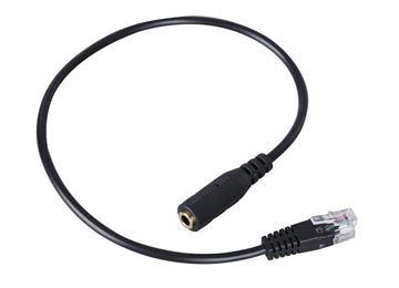 [35] Adaptador Rj9 M A 1 Jack 3.5Mm 4 Contacots - Auricular + Microfono - Antededor Manos Libres 14507
