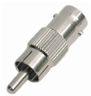 [30] Adaptador Pronext Bnc Hembra A Rca Macho