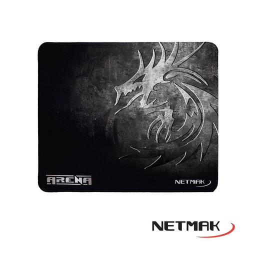 [3732] NETMAK NM-ARENA PAD MOUSE GAMER 30X25CM