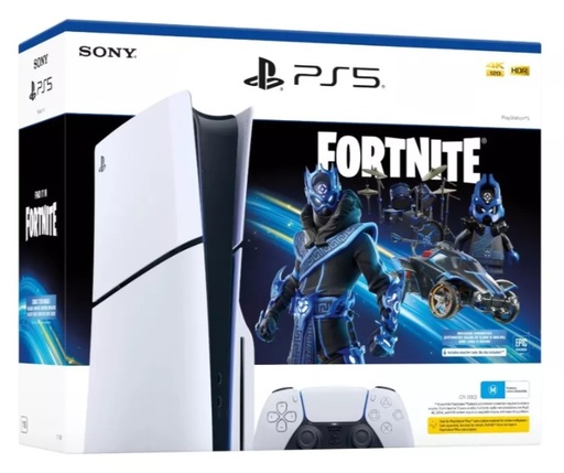 [9639] CONSOLA SONY PS5 PLAYSTATION 5 1TB SLIM CON LECTORA + FORTNITE