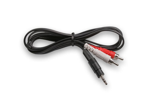 [195] Cable Megalite Mini Plug 3,5 Stereo A 2 Rca 7Mts B378