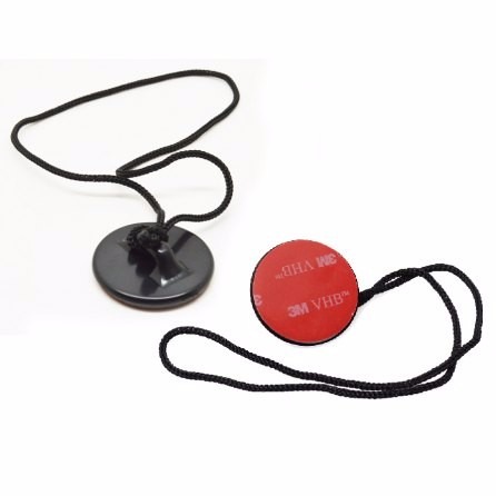 [416] Correa Seguridad Gopro + 3M / 2 Pcs
