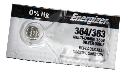 [6250] Energizer Ene364 Pila Oxido Plata 1.55V 364/363 Blister X 1 U