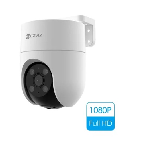 [7478] Ezviz Cs-H8C-R100-1K2Wkfl 1080P -  Camara Ip Ptz Wifi Full Hd 1080P 2 Mpx Mic Audio Color Vu Giratoria Exterior 1080P