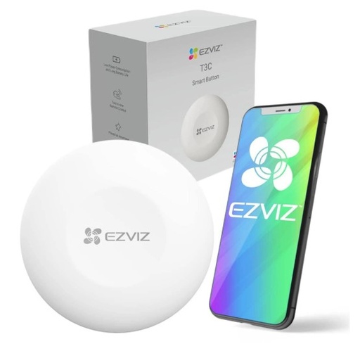 [8568] Ezviz Cs-T3C Boton De Alarma Smart B1