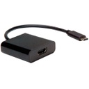 NETMAK NM-TC66 - CONVERSOR ADAPTADOR TIPO C (M) A HDMI (H)