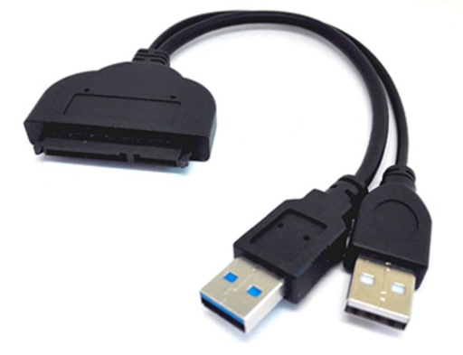 [3949] NETMAK NM-SATA3 - ADAPTADOR USB 3.0 A SATA 2.5