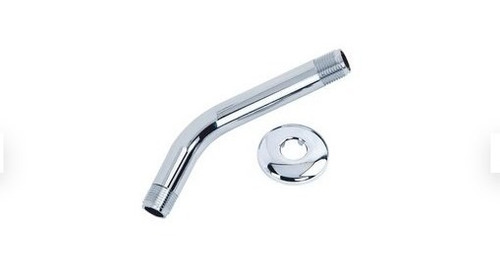 [2704] Gloa Bdi15 Brazo De Ducha De 15Cm Acero Inoxidable 45°