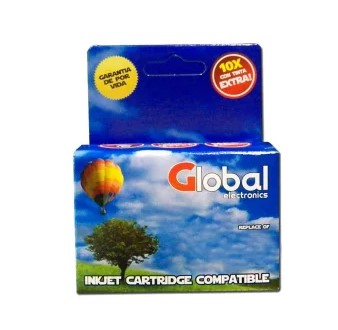 [633] Global Cartucho Alternativo Hp 940 Xl Black Negro
