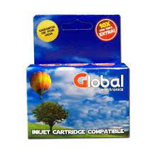 [5379] Global T133 Black Cartucho Epson Alternativo 13 Mls T133 Black