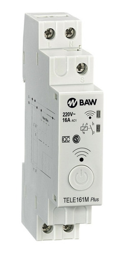 [3991] BAW  TELE161M P INTERRUPTOR SMART WIFI 16A DIN