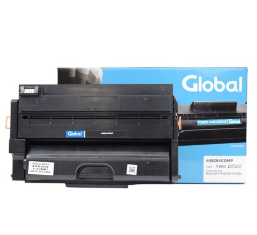 [8718] Global Toner Alternativo Ricoh 408284 Sp 3710X 7K Copias