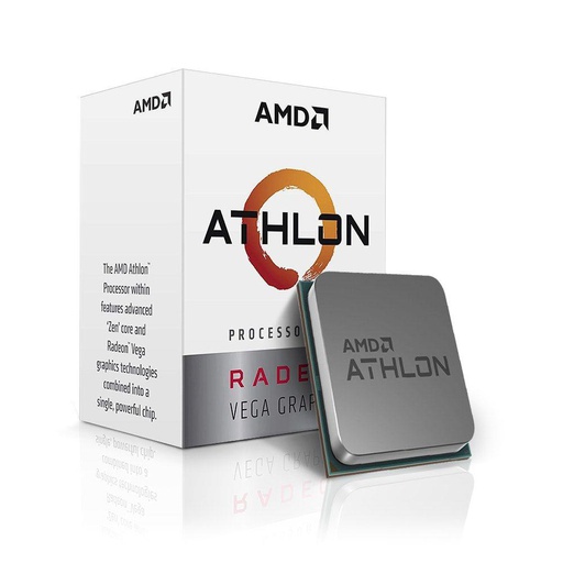 [4011] AMD MICROPROCESADOR ATHLON 3000G AM4 3.5GHZ
