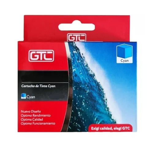 [8393] Gtc Cartucho Alternativo Epson T196 Cyan