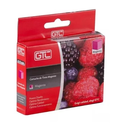 [8394] Gtc Cartucho Alternativo Epson T196 Magenta