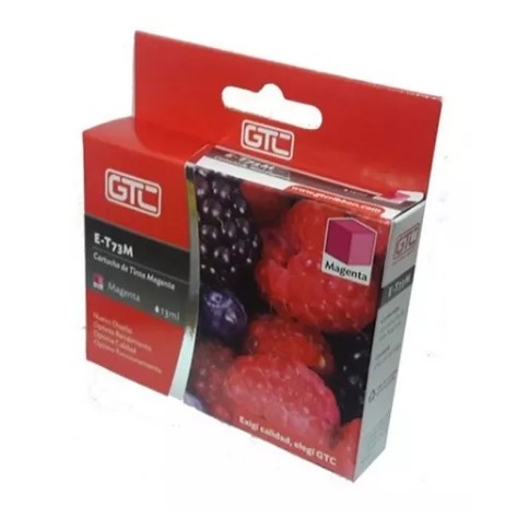 [8121] Gtc T73 Cartucho Alternativo Epson C79 Magenta