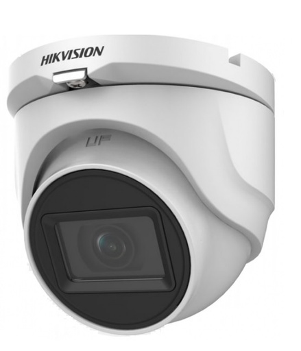 [755] Hikvision Ds-2Ce76D0T-Eximf - Domo Metalico 100% Wdr Exir 20Mts Ip66 2.8Mm 2Mpx 1080P