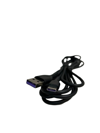 [9664] Jahro Jh-3650 Cable Usb Macho Tipo A - Usb Tipo C Largo 2Mts Color Negro