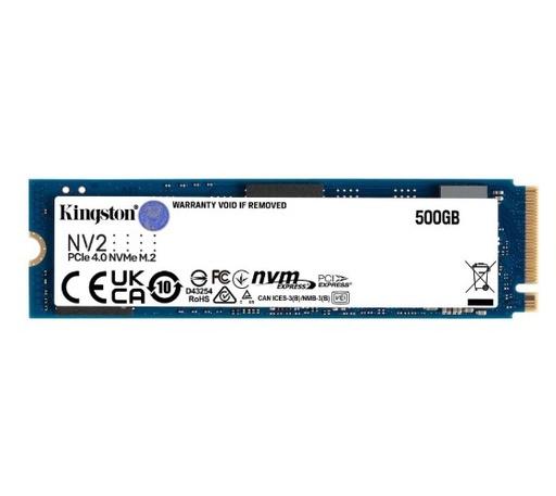 [8207] KINGSTON DISCO SSD NV2 500GB nvme M.2 3500 MB/S - OEM