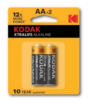 [9543] KODAK PILA AA X 2 ALCALINA 1.5V